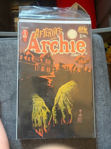 Afterlife with Archie Issues #1-7 Complete Set