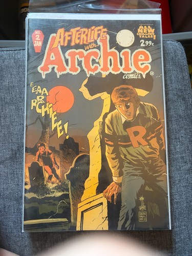 Afterlife with Archie Issues #1-7 Complete Set - photo 2