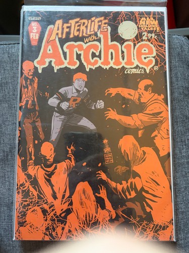 Afterlife with Archie Issues #1-7 Complete Set - photo 3