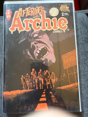 Afterlife with Archie Issues #1-7 Complete Set - photo 4