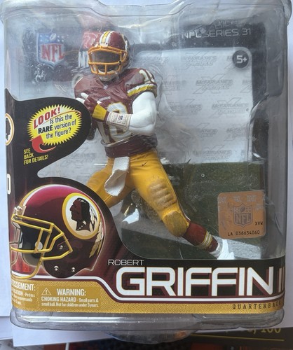 McFarlane Toys NFL Series 31 Robert Griffin III (RG3) Figure