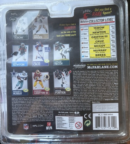 McFarlane Toys NFL Series 31 Robert Griffin III (RG3) Figure - photo 2