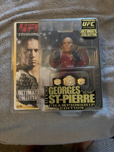 UFC Ultimate Collector Georges St-Pierre Championship Edition