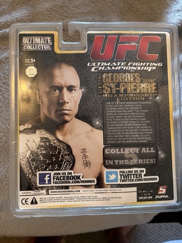UFC Ultimate Collector Georges St-Pierre Championship Edition - photo 2
