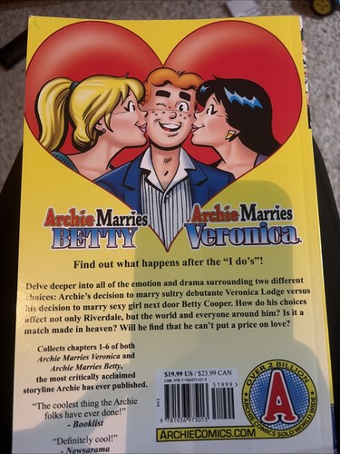 Archie: the Married Life #1 (ARCHIE COMICS Publications, 2011) - photo 2