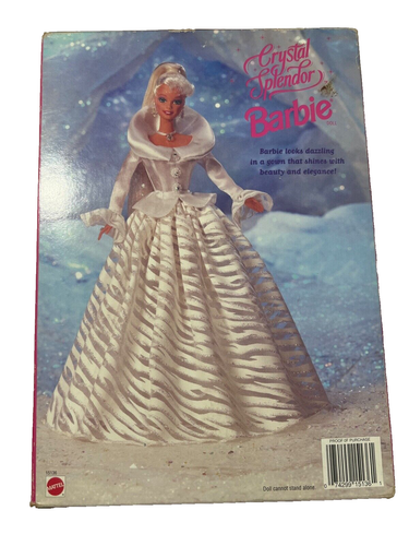 1995 Crystal Splendor Barbie Special Edition - photo 3