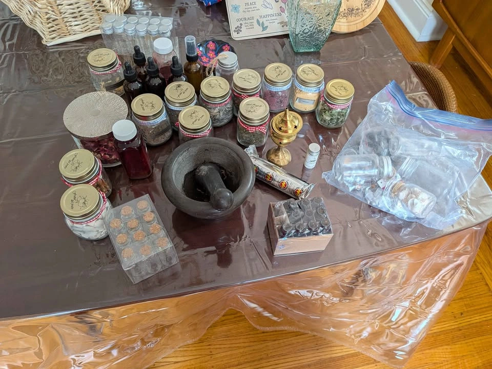 Witchcraft Apothecary & Spellcraft Bundle