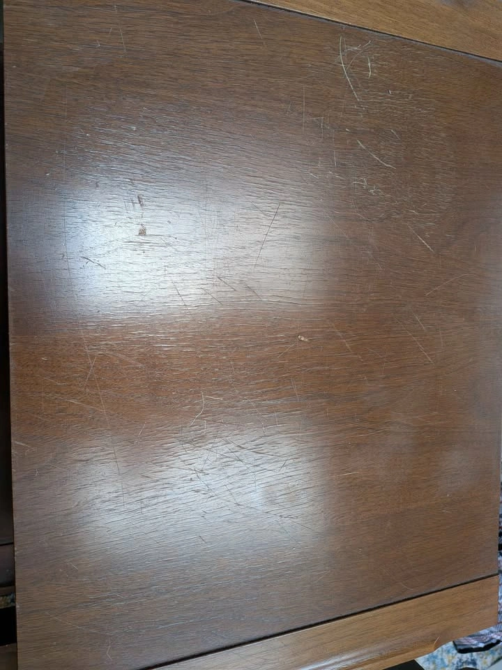 Pair of Vintage Mid-Century Modern Two-Tier Step End Tables - photo 4