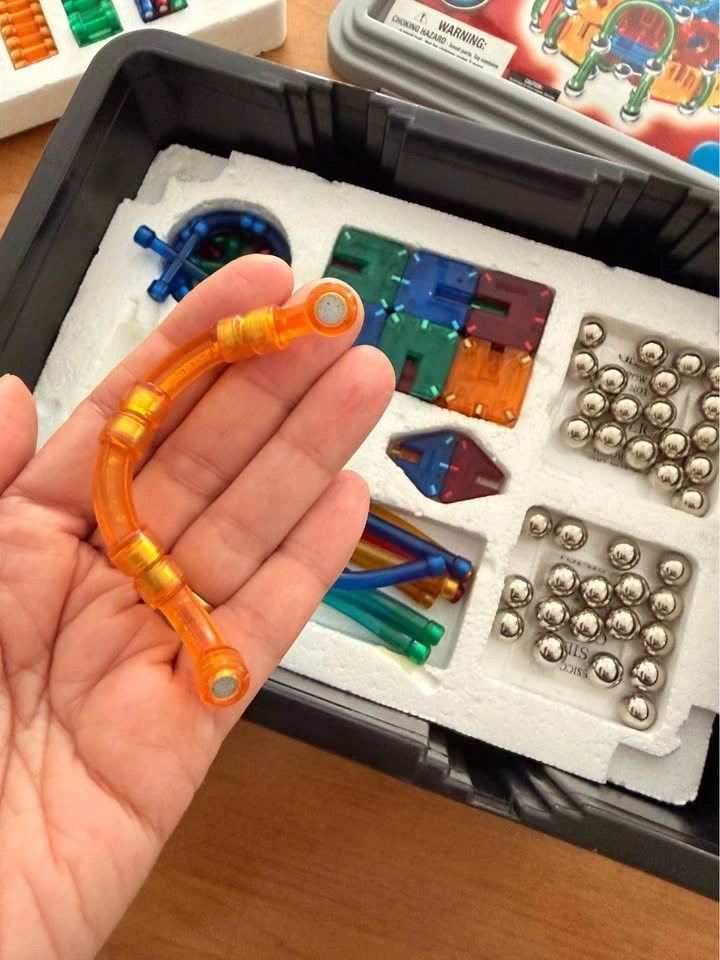 Magnetix Mega-Mix Super Storage 250 Piece Set - photo 3