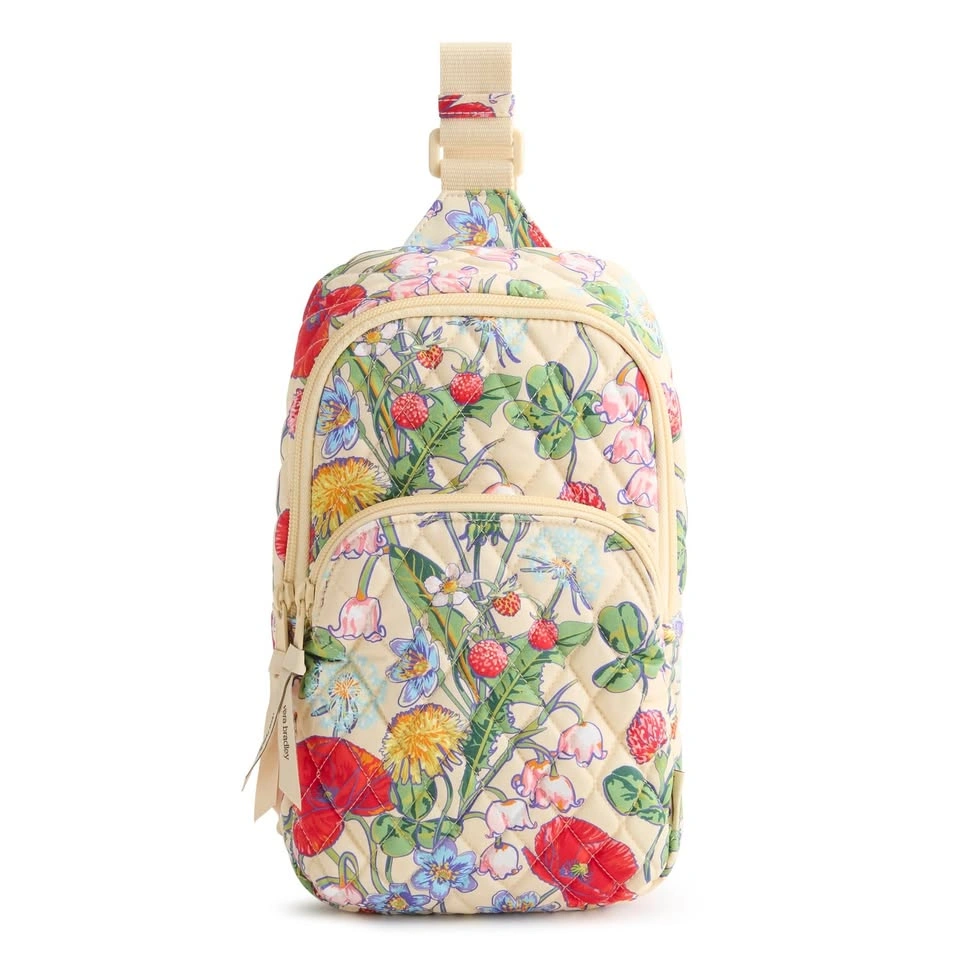 Vera Bradley Women's Premium Cotton Lorman Sling Backpack - photo 5