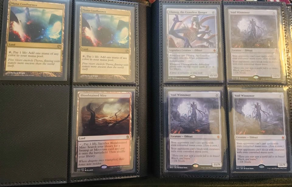 MTG Rare Singles Binder - Sold as Lot - photo 2