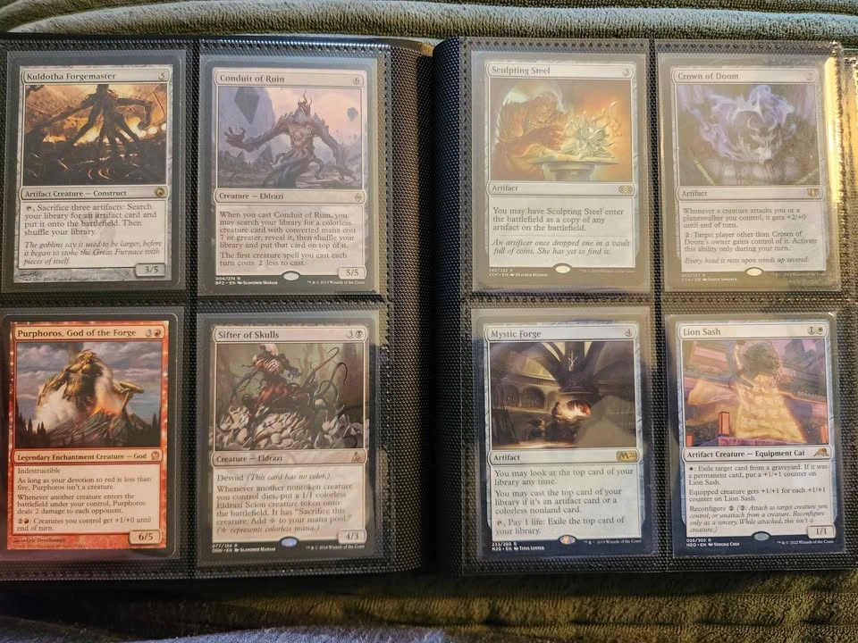 MTG Rare Singles Binder - Sold as Lot - photo 3