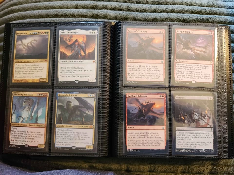 MTG Rare Singles Binder - Sold as Lot - photo 4