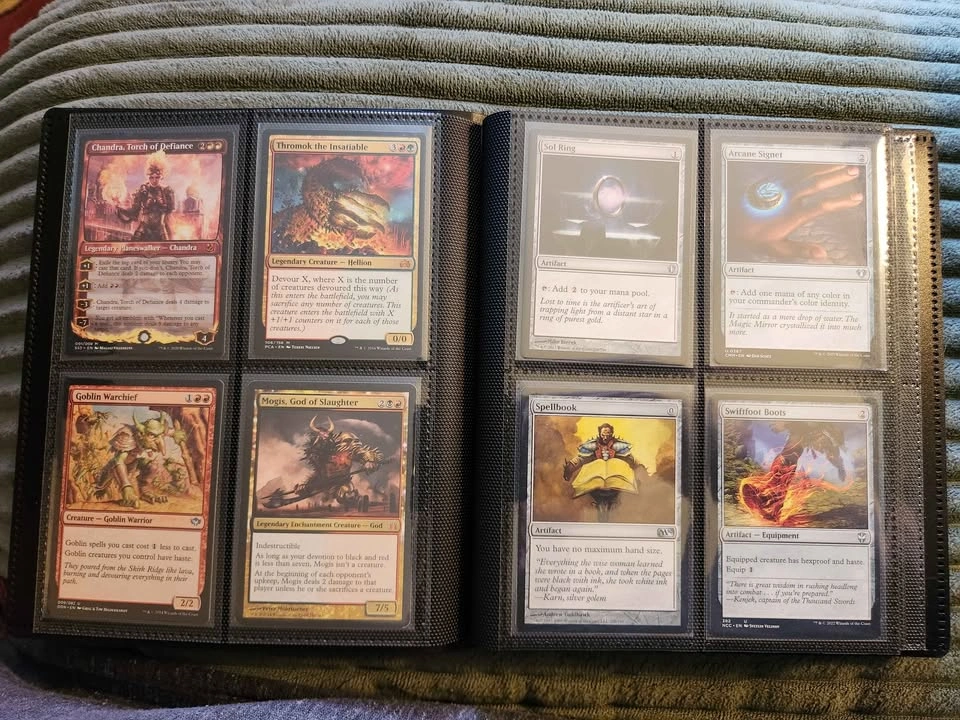 MTG Rare Singles Binder - Sold as Lot - photo 5