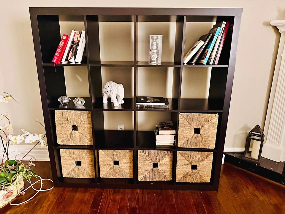 IKEA KALLAX 16-Cube Shelving Unit