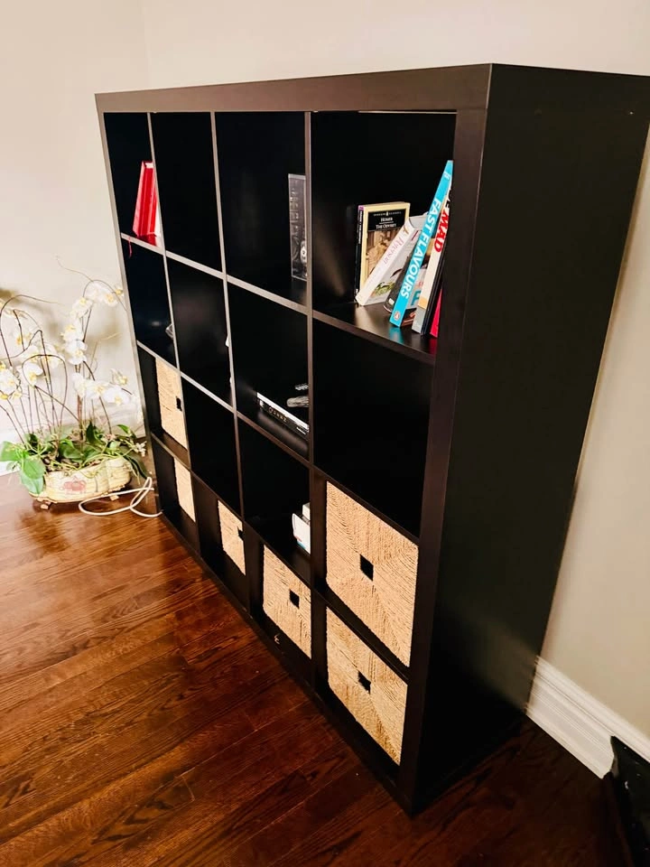 IKEA KALLAX 16-Cube Shelving Unit - photo 2