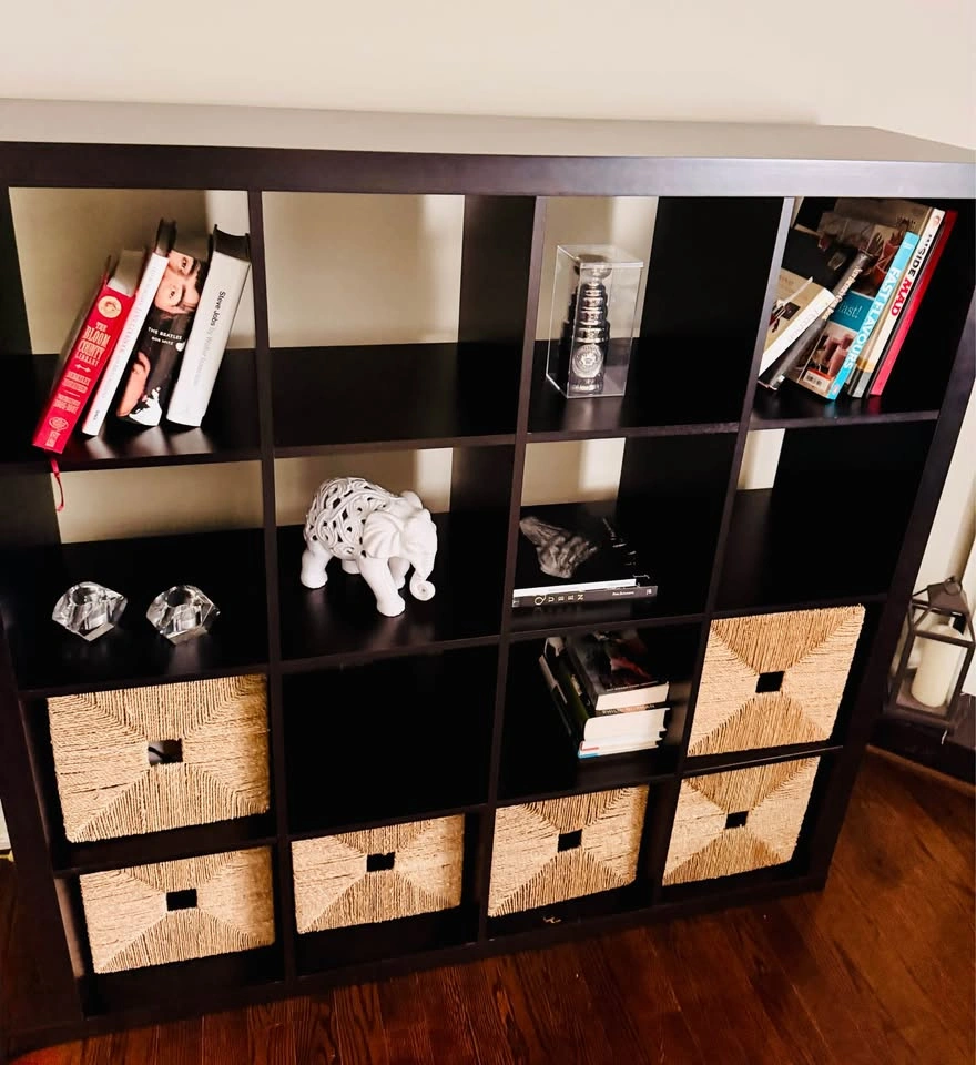 IKEA KALLAX 16-Cube Shelving Unit - photo 3