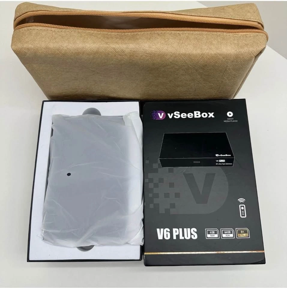 New vSeeBox V6 Plus | Sealed | Authorized Seller - photo 4