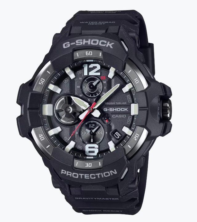 Casio G‑SHOCK GR‑B300‑1A Gravitymaster Tough Solar Watch