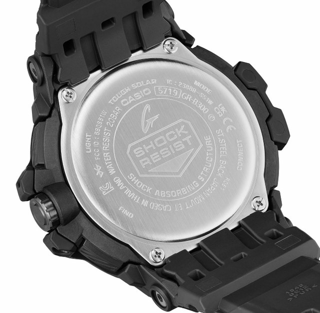 Casio G‑SHOCK GR‑B300‑1A Gravitymaster Tough Solar Watch - photo 2