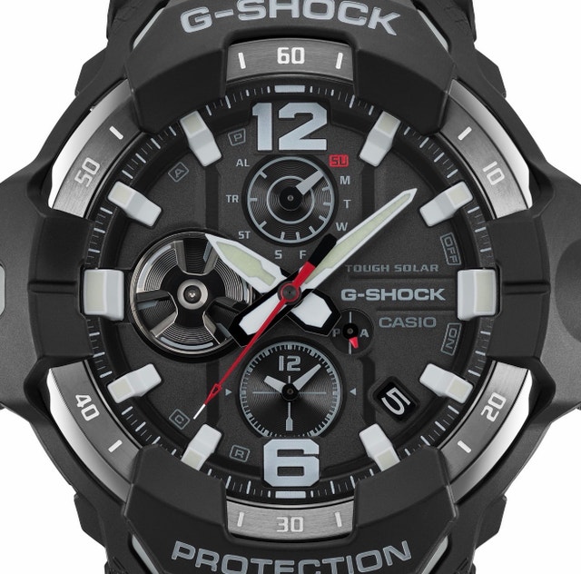 Casio G‑SHOCK GR‑B300‑1A Gravitymaster Tough Solar Watch - photo 3