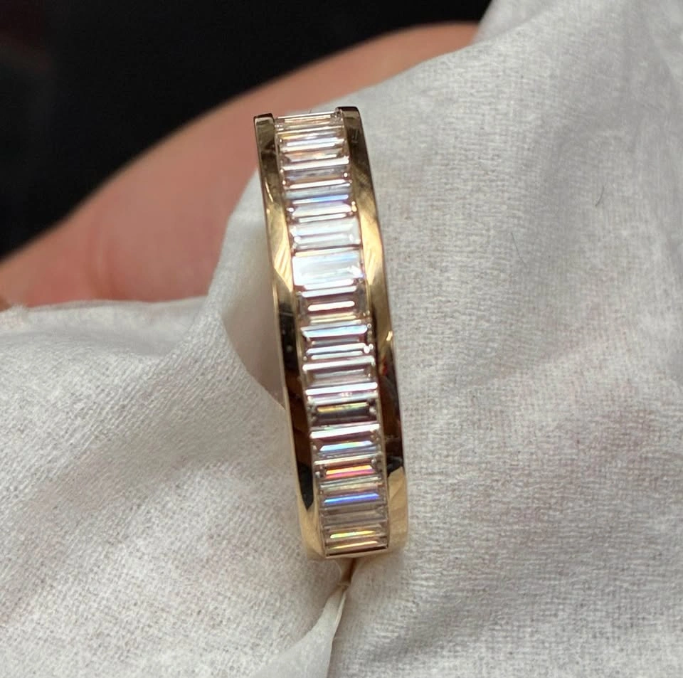14k lab diamond 0.82ct ring size 6 - photo 3
