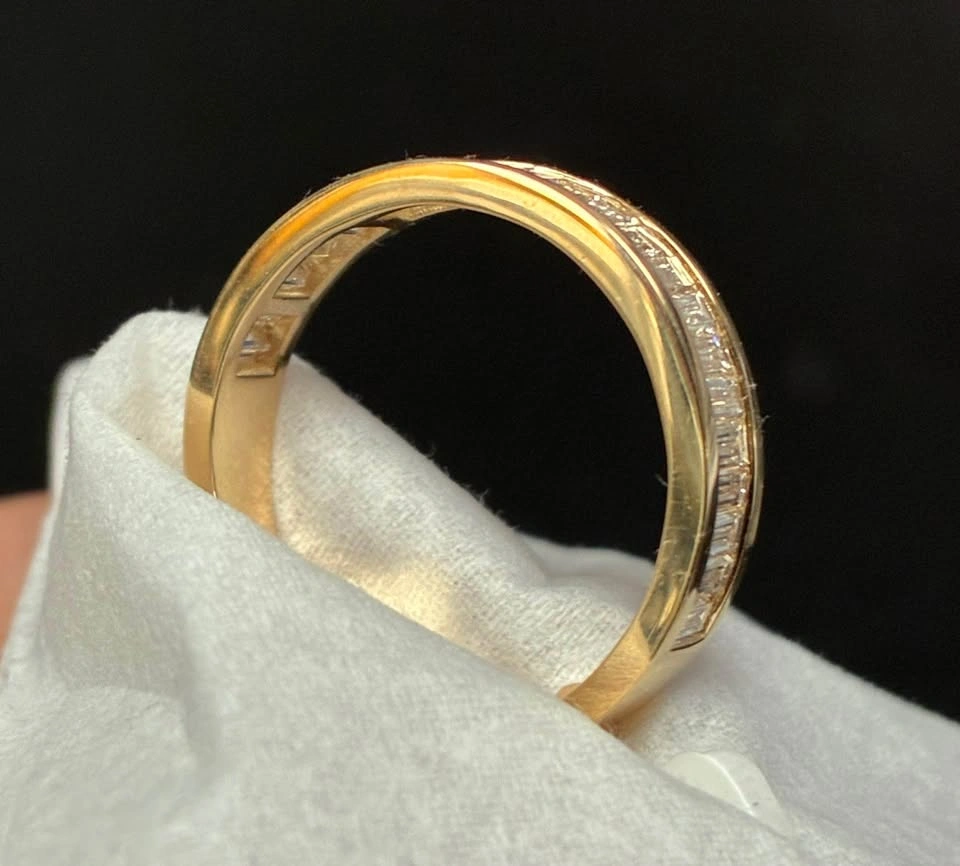 14k lab diamond 0.82ct ring size 6 - photo 5