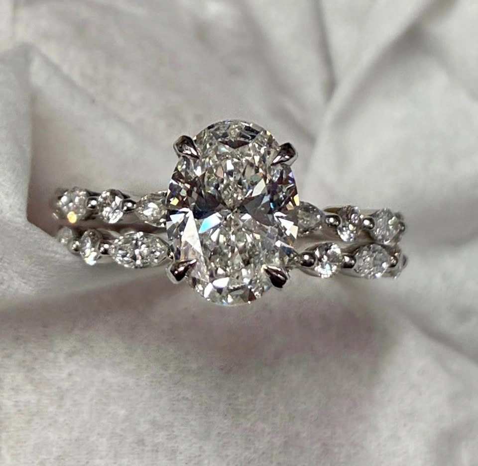 Custom made engagement ring, lowest priced. - photo 3