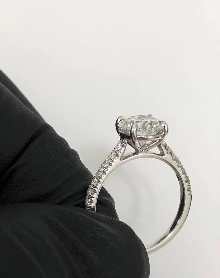 Custom made engagement ring, lowest priced. - photo 4