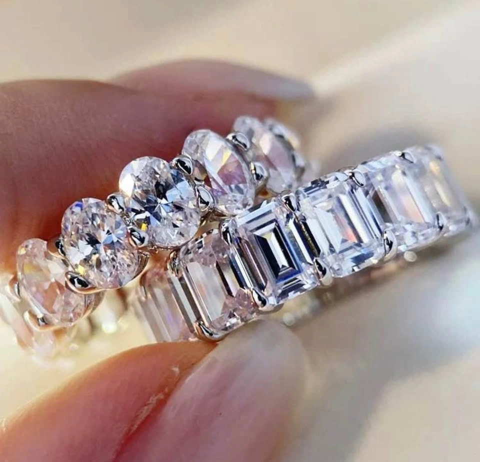 Custom made engagement ring, lowest priced. - photo 5
