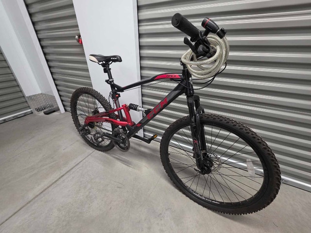 CCM mountain bike dual shock Apex line 24 speed - photo 2