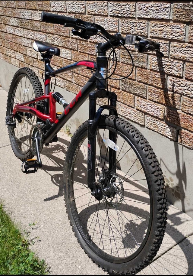 CCM mountain bike dual shock Apex line 24 speed - photo 5