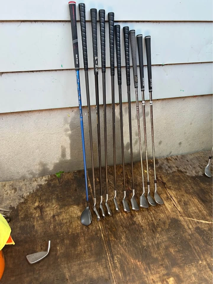 PING Zing 2 Karsten golf Club set (Japanese version)