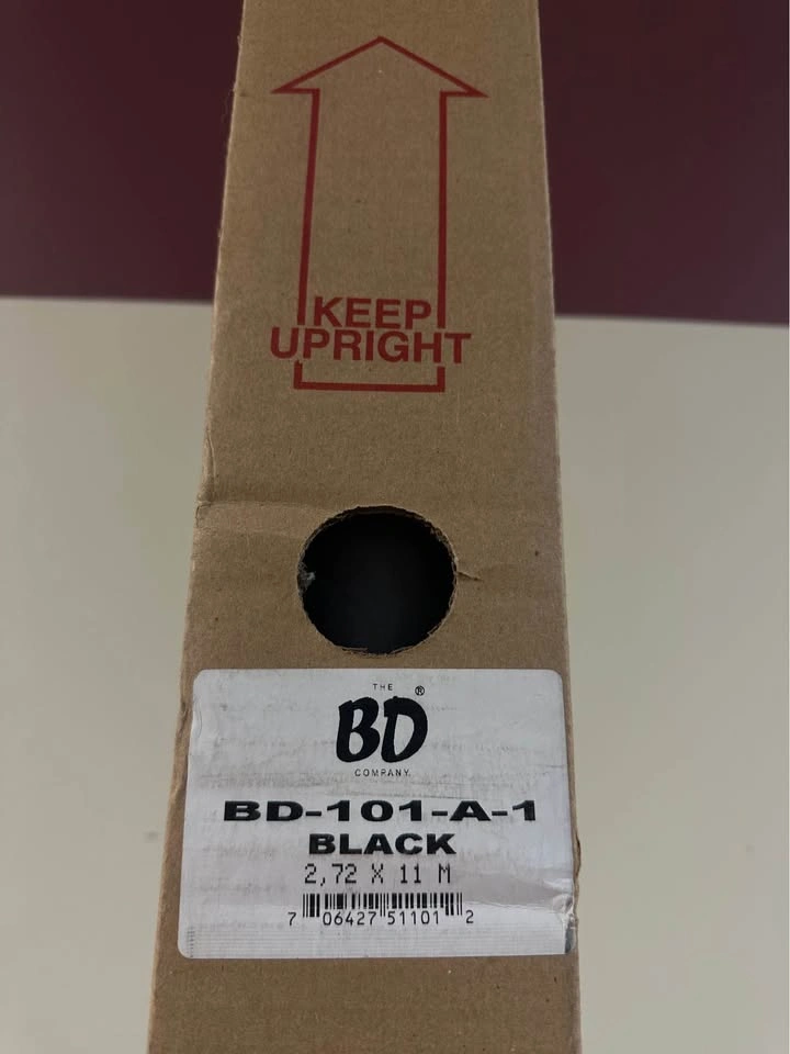 BD Company BD-101-A-1 Black Seamless Background Paper (x2) - photo 2