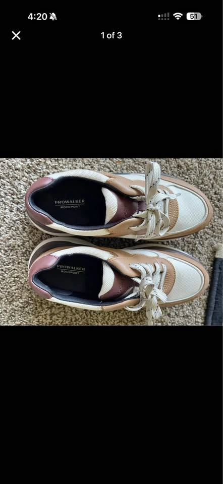 Rockport ProWalker sneakers of Women, size 7