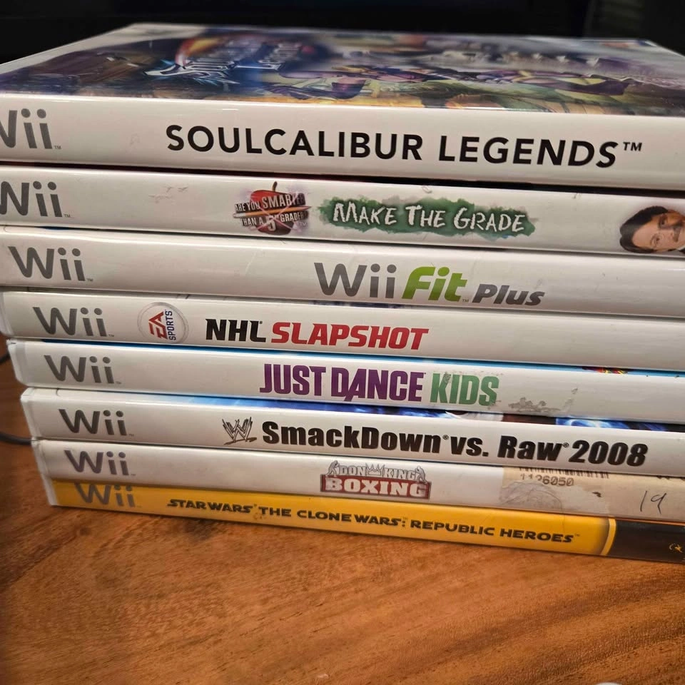 Wii bundle. Clean, complete, fully working. With everything. - photo 2