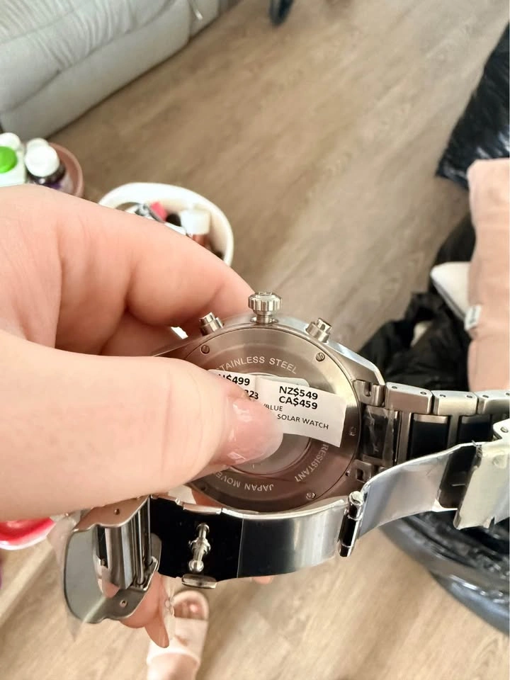 Brand New Michael Hill Solar Chronograph Watch - photo 4