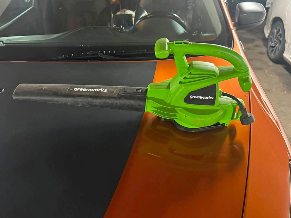 Greenworks Corded Electric Leaf Blower