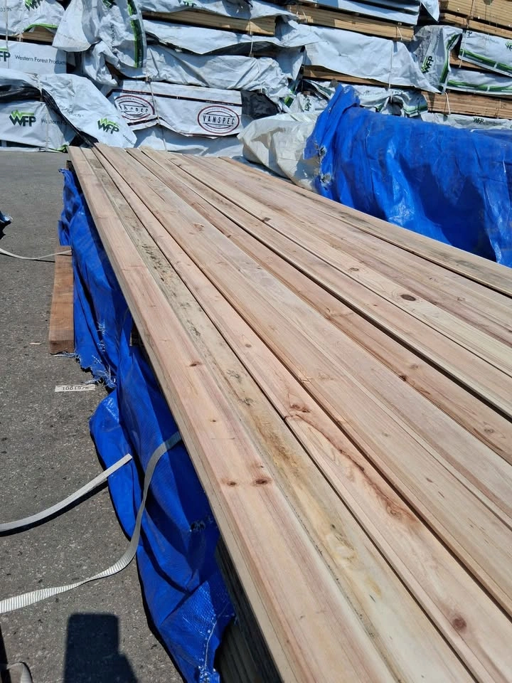 1x4 T&G cedar - photo 3