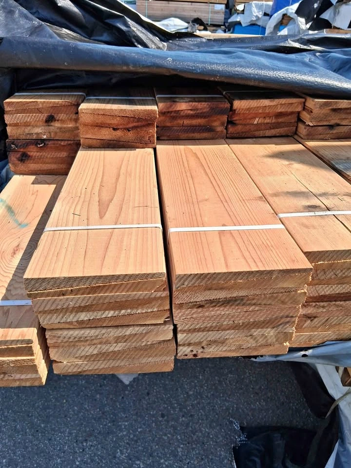 1x6 cedar bevel siding