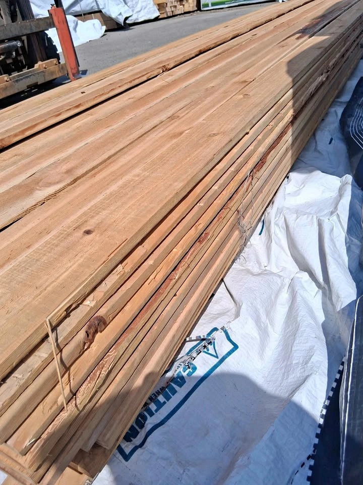 Red cedar 1x4 12ft 115pcs clearance