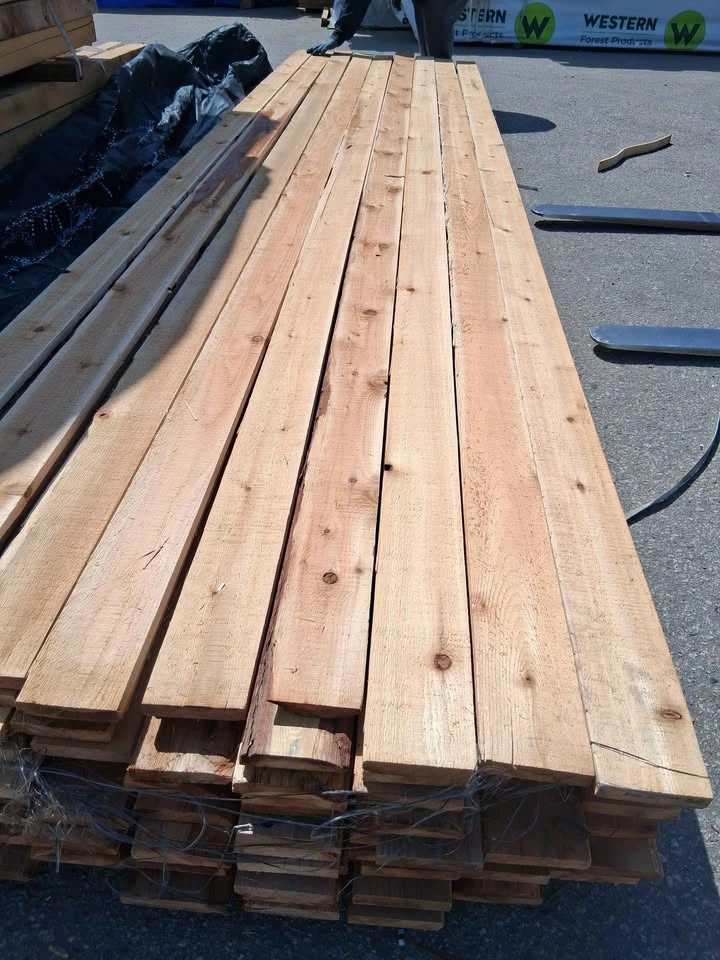 Red cedar 1x4 12ft 115pcs clearance - photo 4