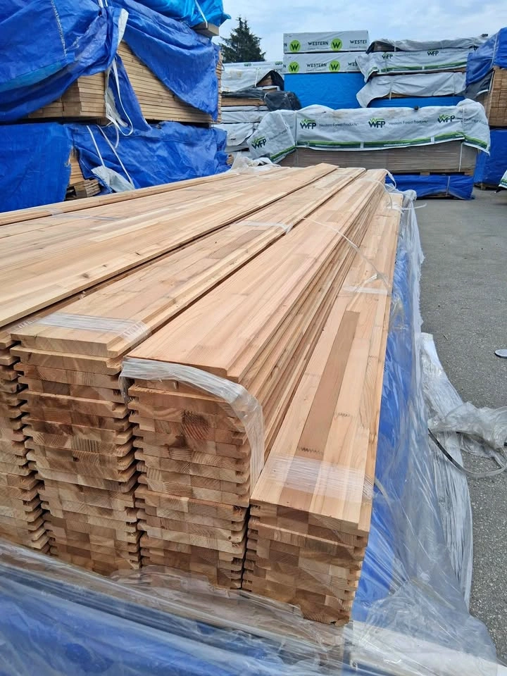 Red cedar 1x6 shiplap clear sidings