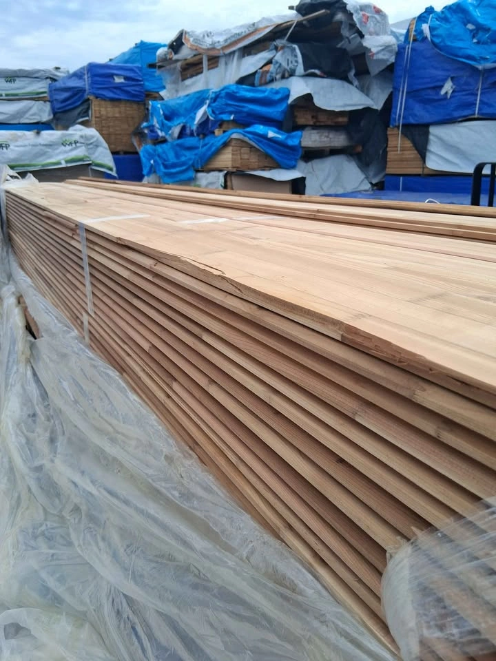 Red cedar 1x6 shiplap clear sidings - photo 4