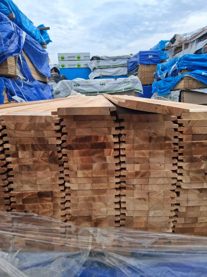 Red cedar 1x6 shiplap clear sidings - photo 5