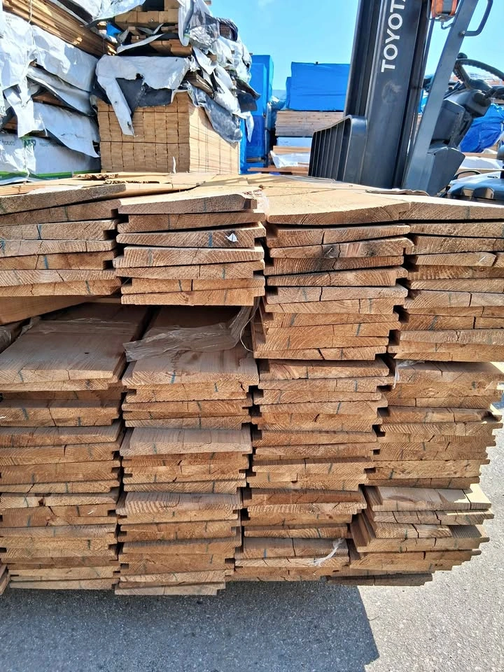 1x8 Bevel Sidings