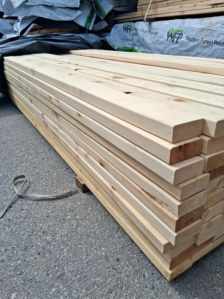 2x4 Yellow cedar tight knots 8ft-16ft