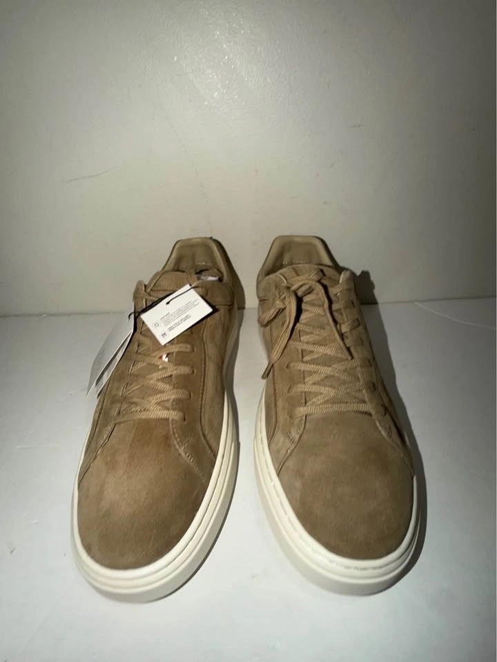 New Zara Men Suede Sneakers. Size 12 US. - photo 2