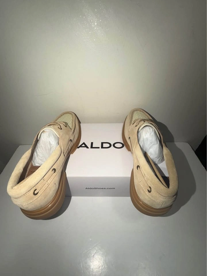 New Aldo Men Suede Shoes Size 12 US - photo 3