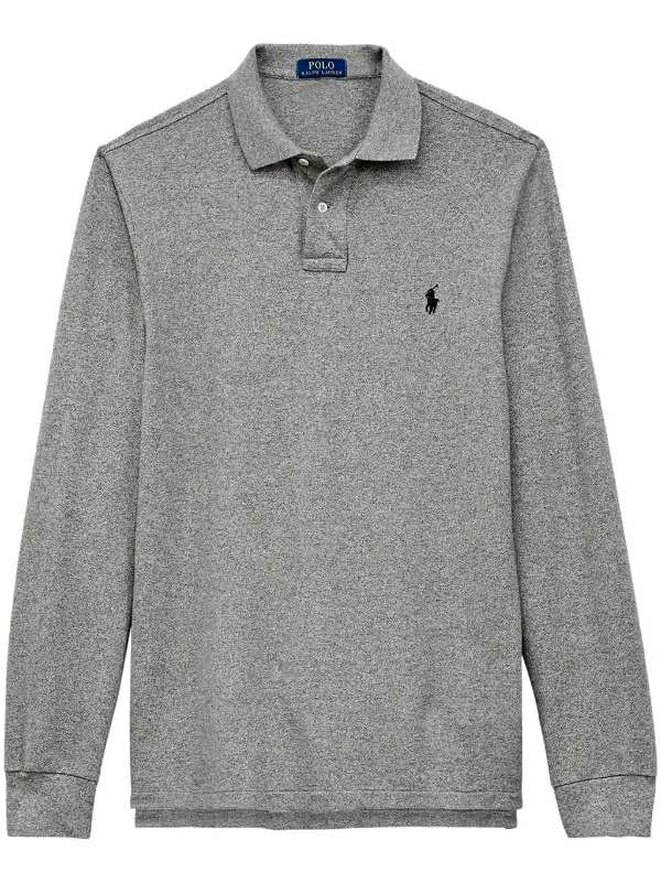 Ralph Lauren long-sleeve polo shirt